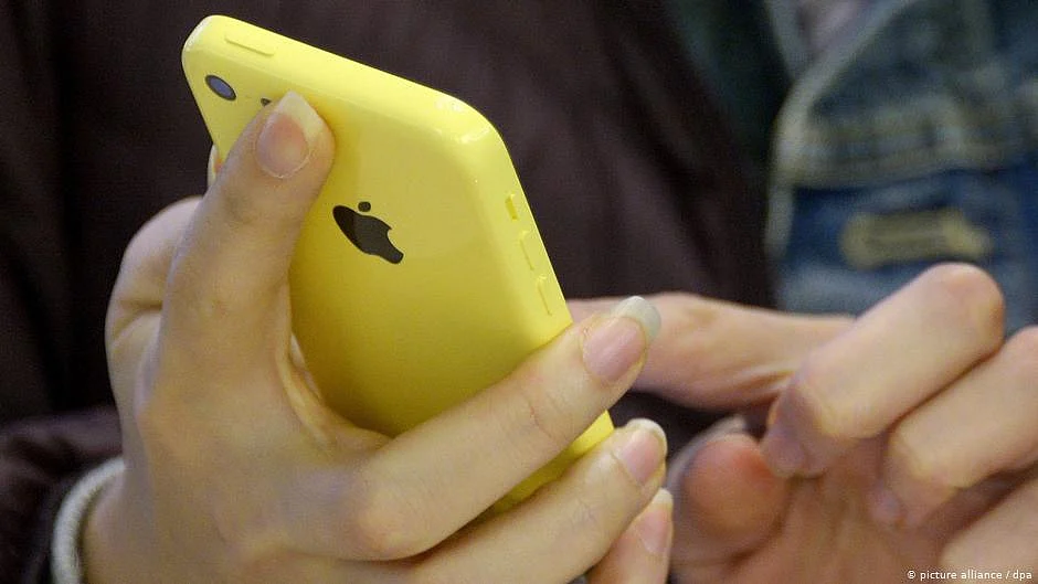 Representational image of Apple iphone