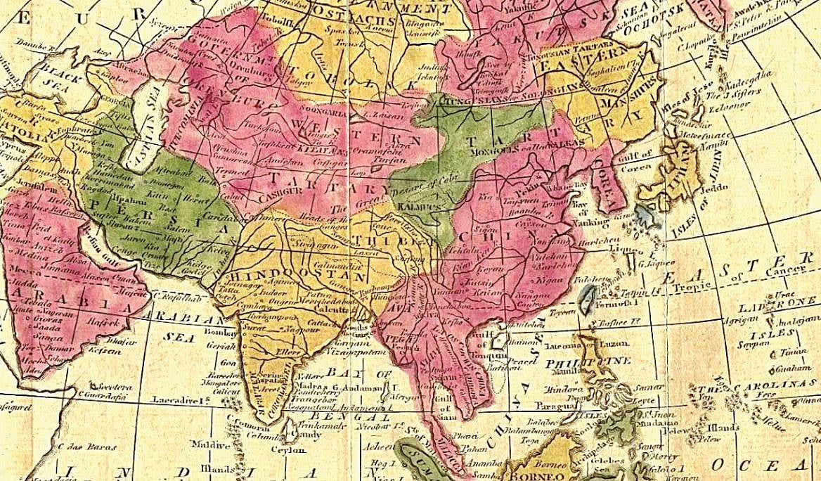 Mapping the Great Game: Bird’s eye view of the Great Game