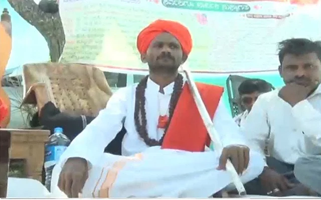 Muslim man to head Lingayat Peace Centre; named as pontiff of Lingayat Math in Asuti village, Karnataka