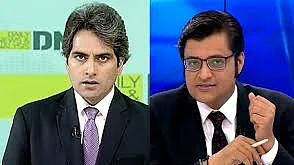 WATCH: Arnab Goswami theatrics as AAP trumps BJP in Delhi, Sudhir Chaudhary brings in Pakistan
