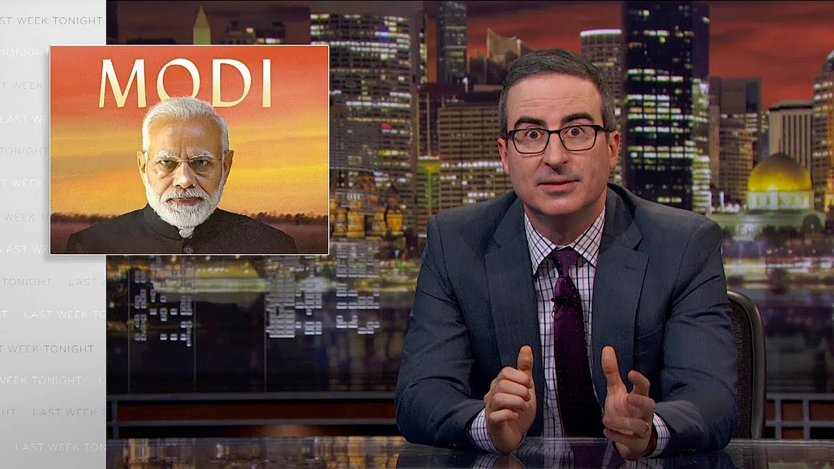 Episode of ‘Last Week Tonight with John Oliver’ critical of PM Narendra Modi banned by Hotstar