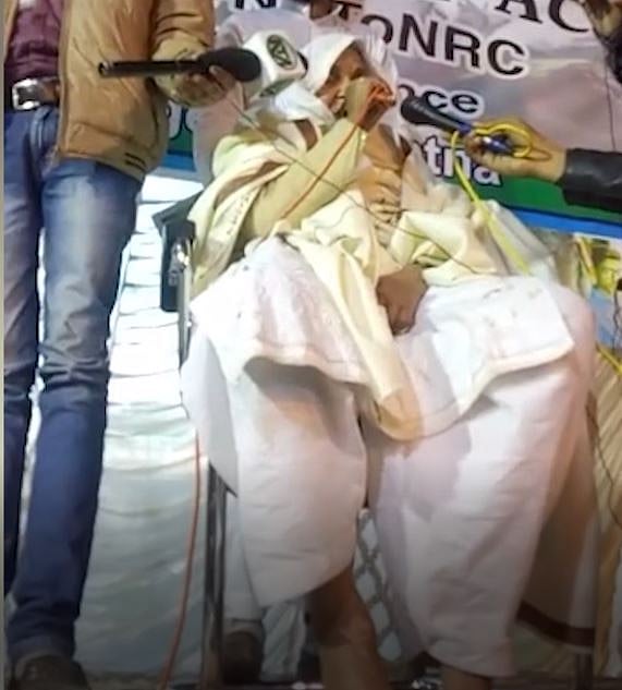 WATCH: ‘Dadi’ of Shaheen Bagh says  won’t budge unless CAA is repealed