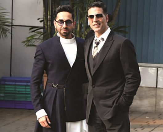 Is Ayushmann the new Akshay Kumar?