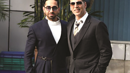 Is Ayushmann the new Akshay Kumar?