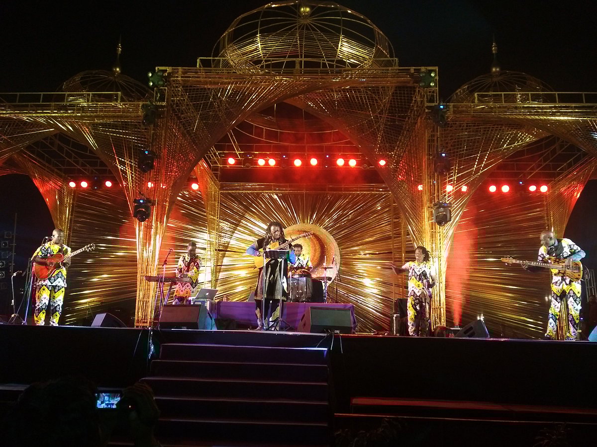 Singer Habib Koite