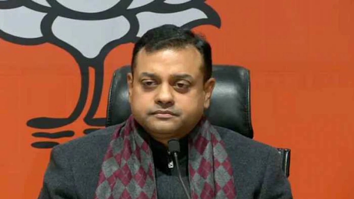 Sambit Patra (Photo courtesy- social media)