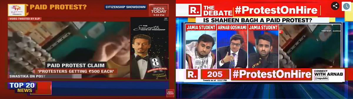 Investigation reveals truth about “sting” which claimed Shaheen Bagh women were paid ₹500