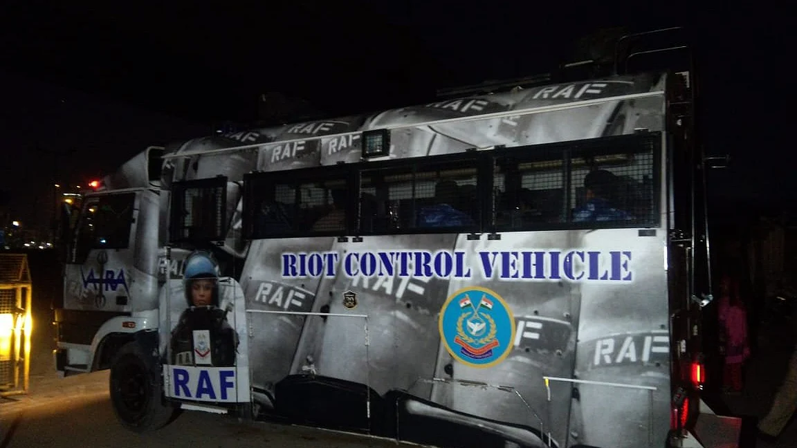 LIVE News Updates: Rapid Action Force deployed near Shaheen Bagh protest site