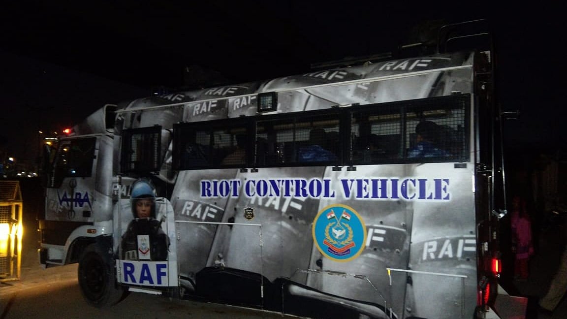 LIVE News Updates: Rapid Action Force deployed near Shaheen Bagh protest site