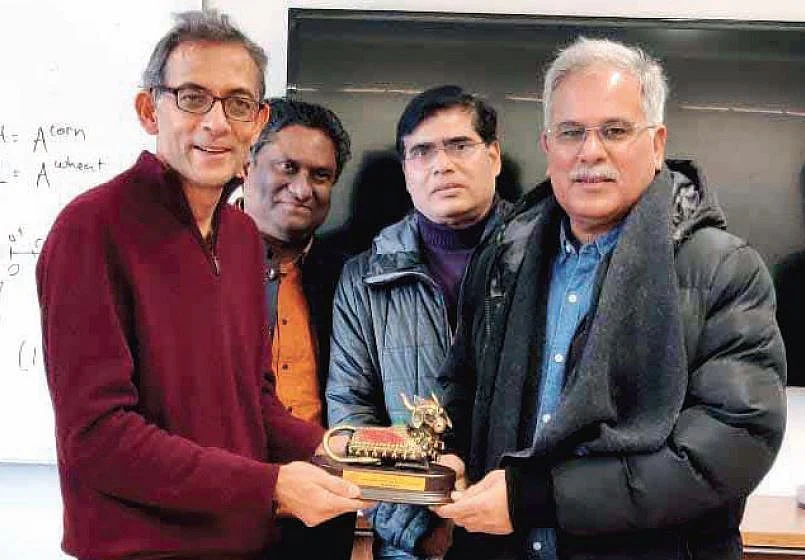 Chhattisgarh CM Bhupesh Baghel enlists support of Nobel Laureate Abhijit Banerjee
