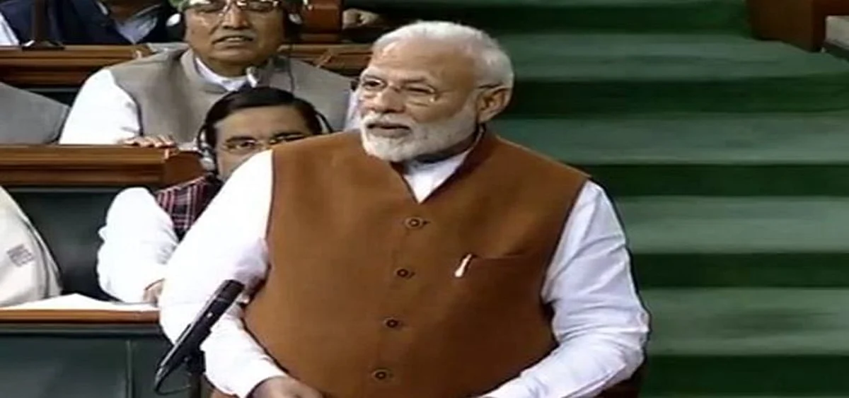 Fact-check: PM Modi quotes satire from ‘Faking News’ in Parliament to target former J&K CM Omar Abdullah  