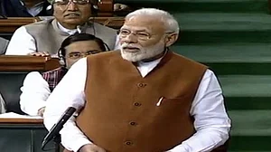 Fact-check: PM Modi quotes satire from ‘Faking News’ in Parliament to target former J&K CM Omar Abdullah