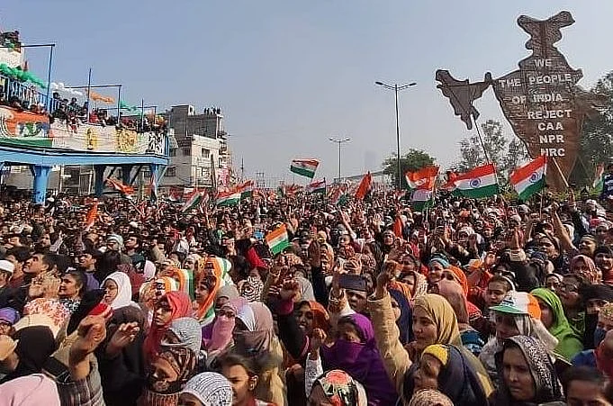 Where war against anti-CAA movement becomes battle for male supremacy