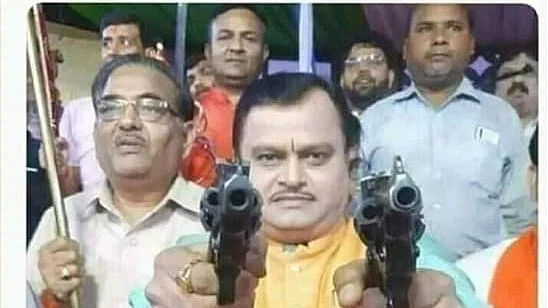 Editor-in-chief of Sudarshan News, Suresh Chavhanke