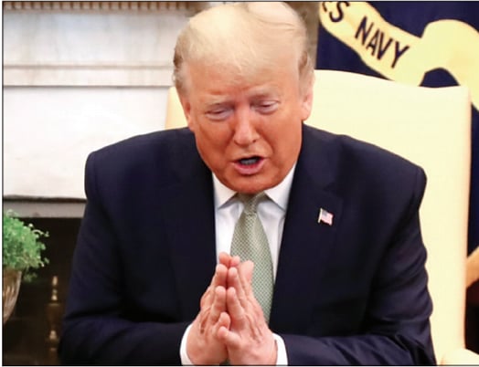 Coronavirus in the US: A Trump-made crisis