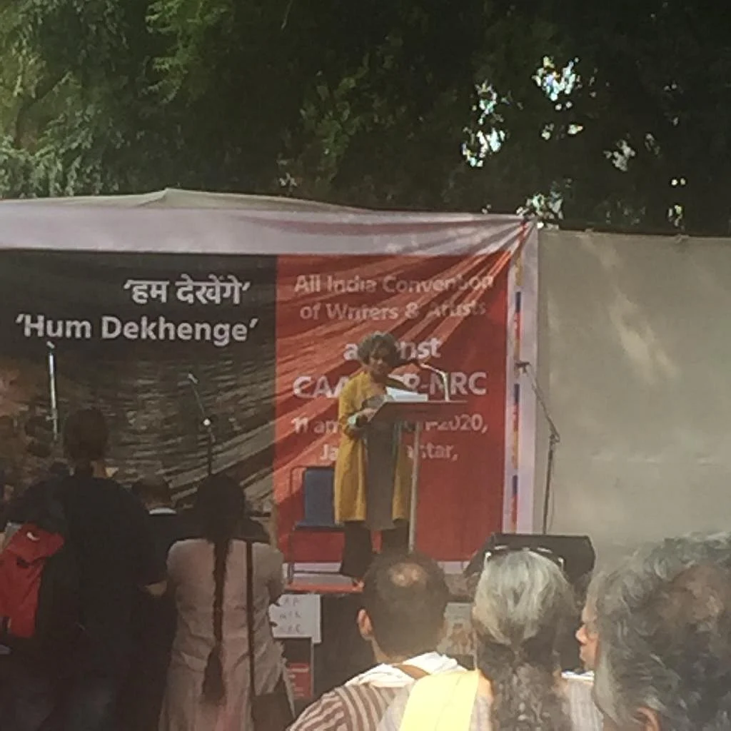 This is our version of the coronavirus, we are sick, says Arundhati Roy over Delhi Riots
