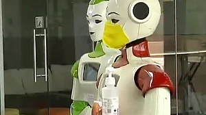 Tripura scientist makes robot to take care of Corona patients