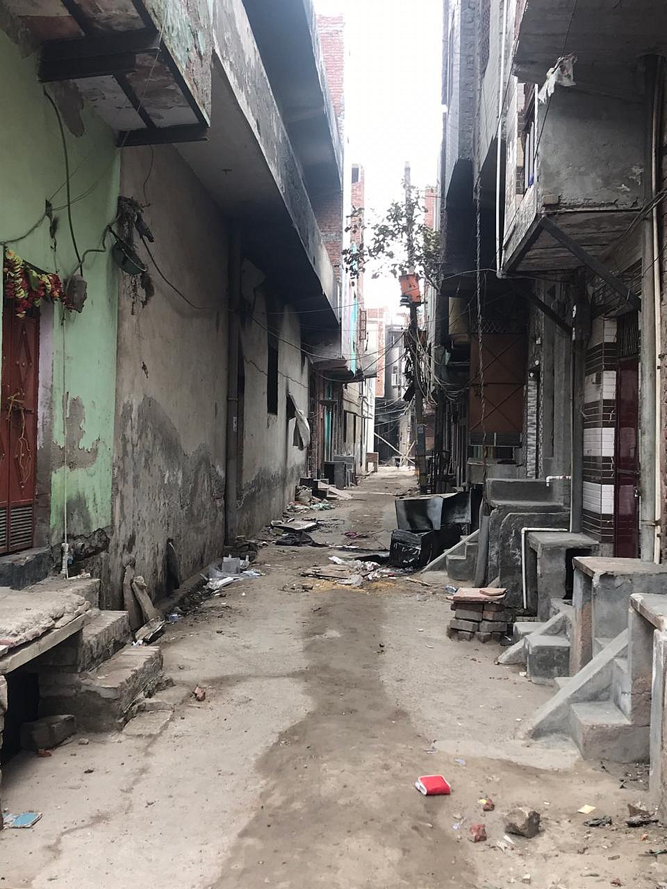 Delhi riots: Homes of most Muslims lie charred in deserted Shiv Vihar