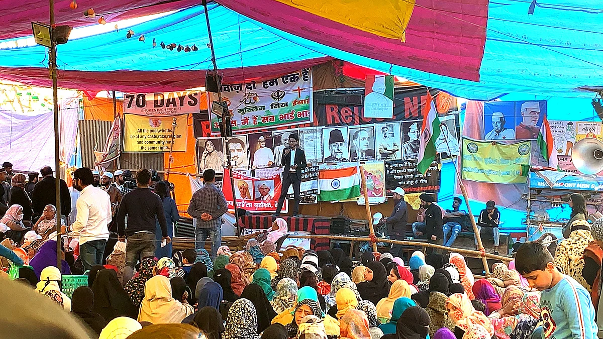 Shaheen Bagh is an important chapter for the women agitators 