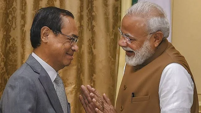 Strong reaction and outrage after President nominates CJI(Rtd) Ranjan Gogoi to Rajya Sabha