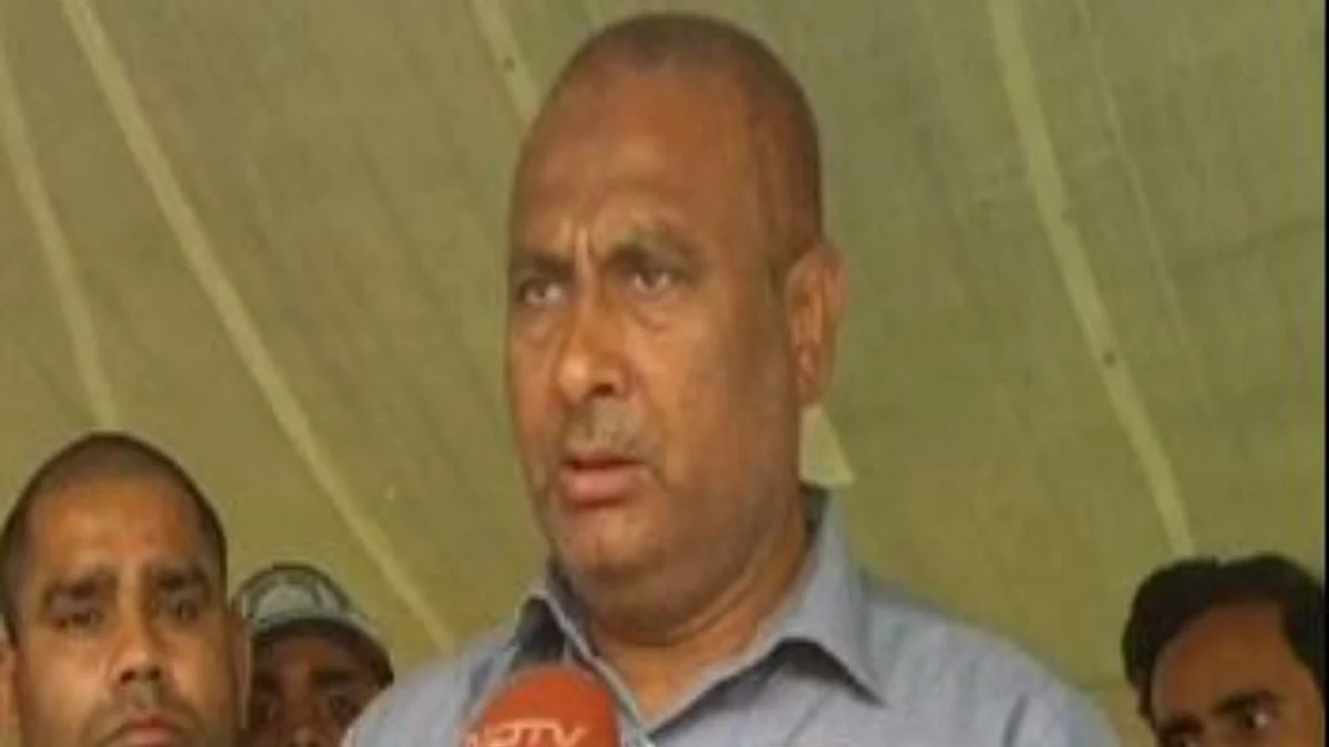 Retired CRPF jawan Aish Mohammad