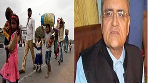Migrant labourers irresponsible, tweets former BJP MP Balbir Punj
