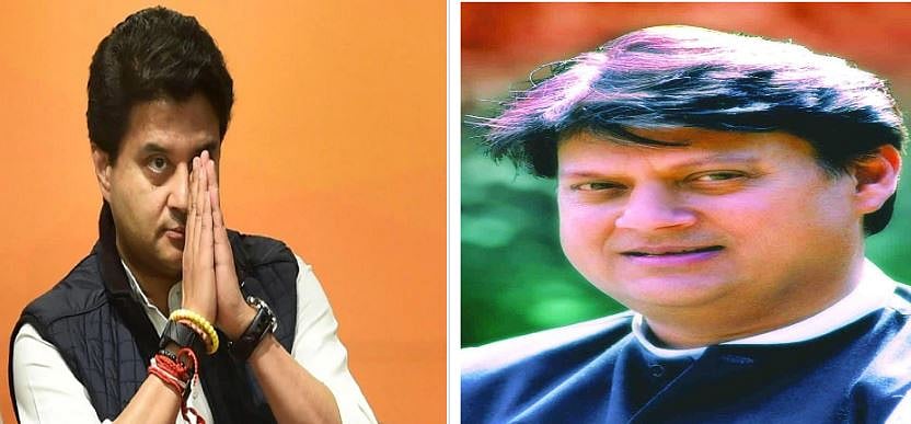 When, unlike his son now, Madhavrao Scindia refused to join hands with the BJP