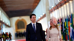Canada PM Justin Trudeau’s wife positive for new Coronavirus