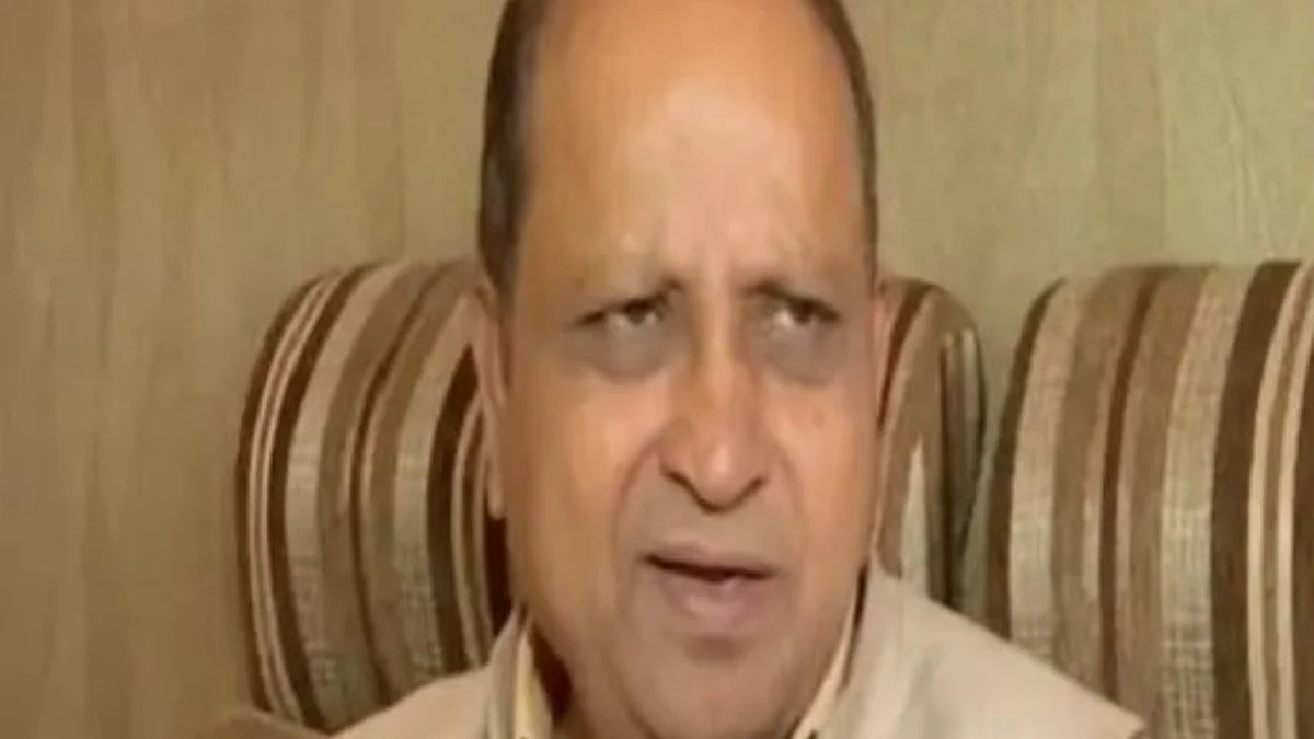  Shiv Sena leader Kishore Tiwari (Photo courtesy- social media)