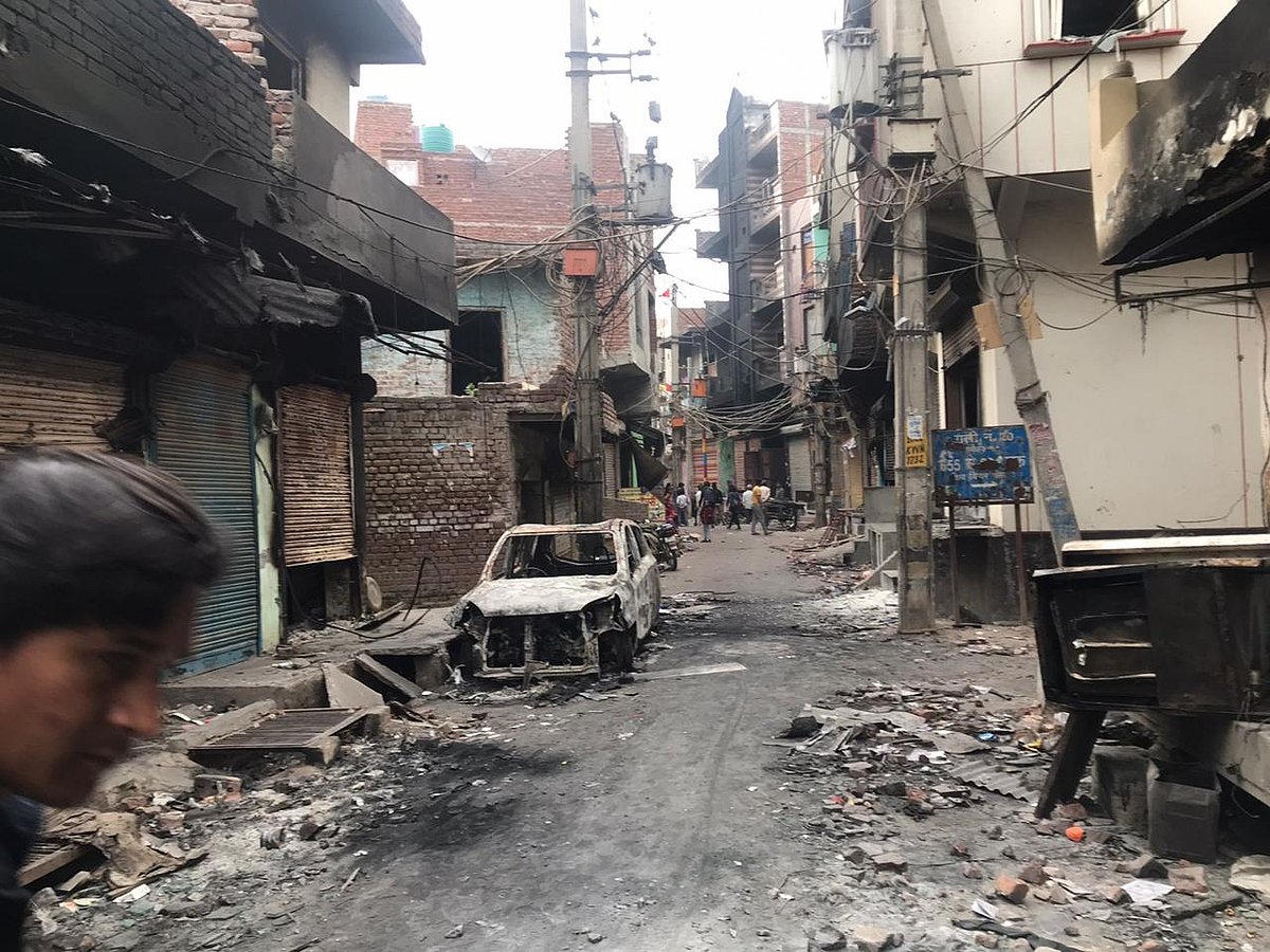 Delhi riots: Homes of most Muslims lie charred in deserted Shiv Vihar