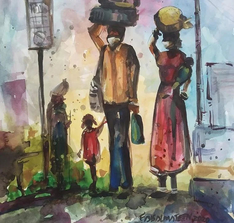 Modi’s lockdown to cope with Covid-19:  Maximum chaos & Minimum Planning