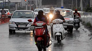 Thunderstorms over Delhi till Saturday
