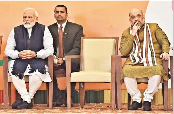 Has Amit Shah fallen out of favour with Modi?      