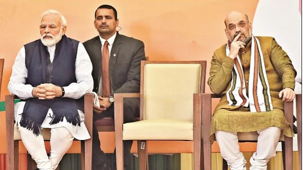 Has Amit Shah fallen out of favour with Modi?      