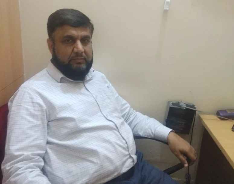 Tablighi Jamaat Spokesperson Dr. Mohammad Shoeb Ali (Photo Courtesy: IANS)