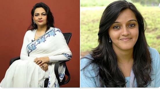 Chameli Devi Jain Award for Outstanding Woman Journalist awarded  to Arfa Khanum Sherwani and Rohini Mohan