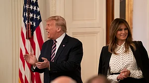 US First Lady tests negative for coronavirus: Trump