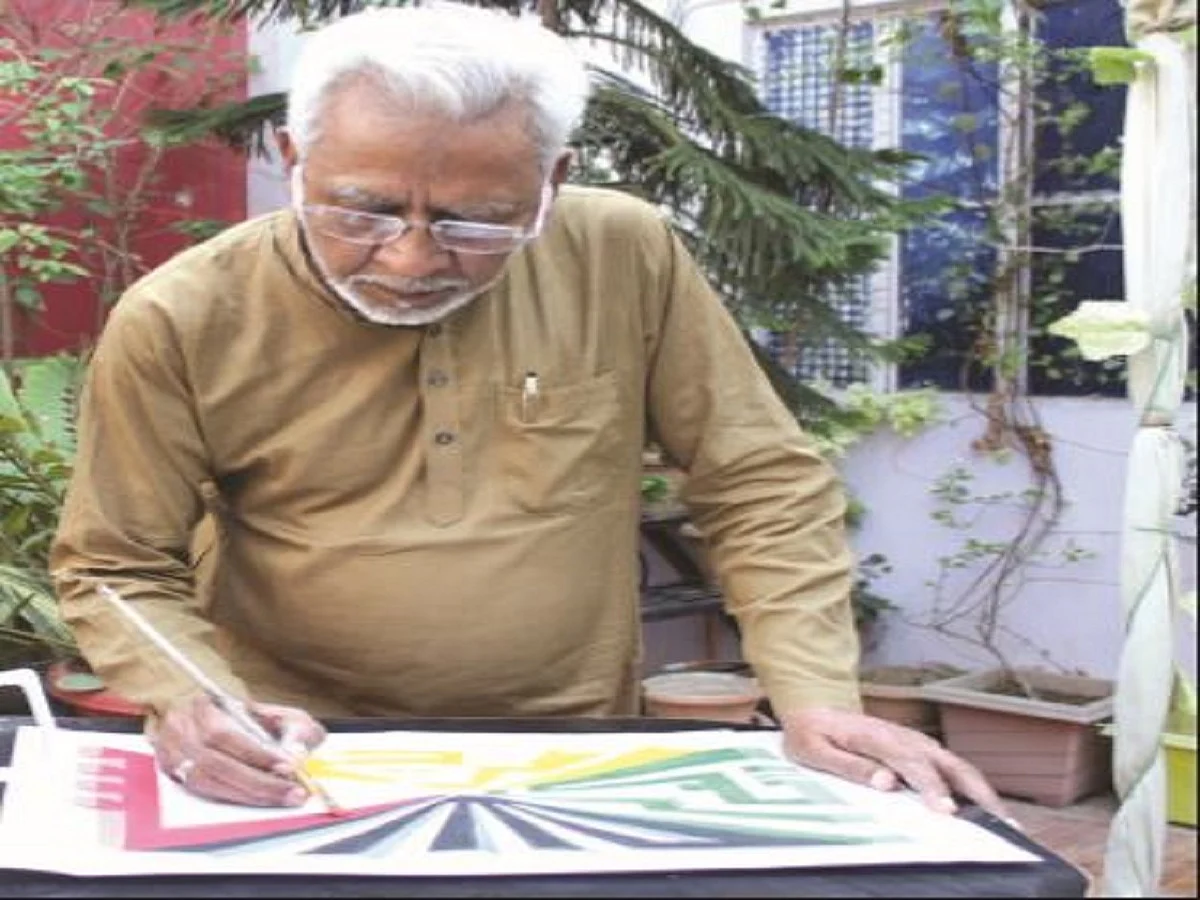 Calligraphers: Their art forms dying, these maestros live with fond memories