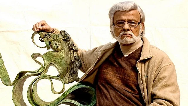Satish Gujral: a man of colours, textures, love, longing, humour and home