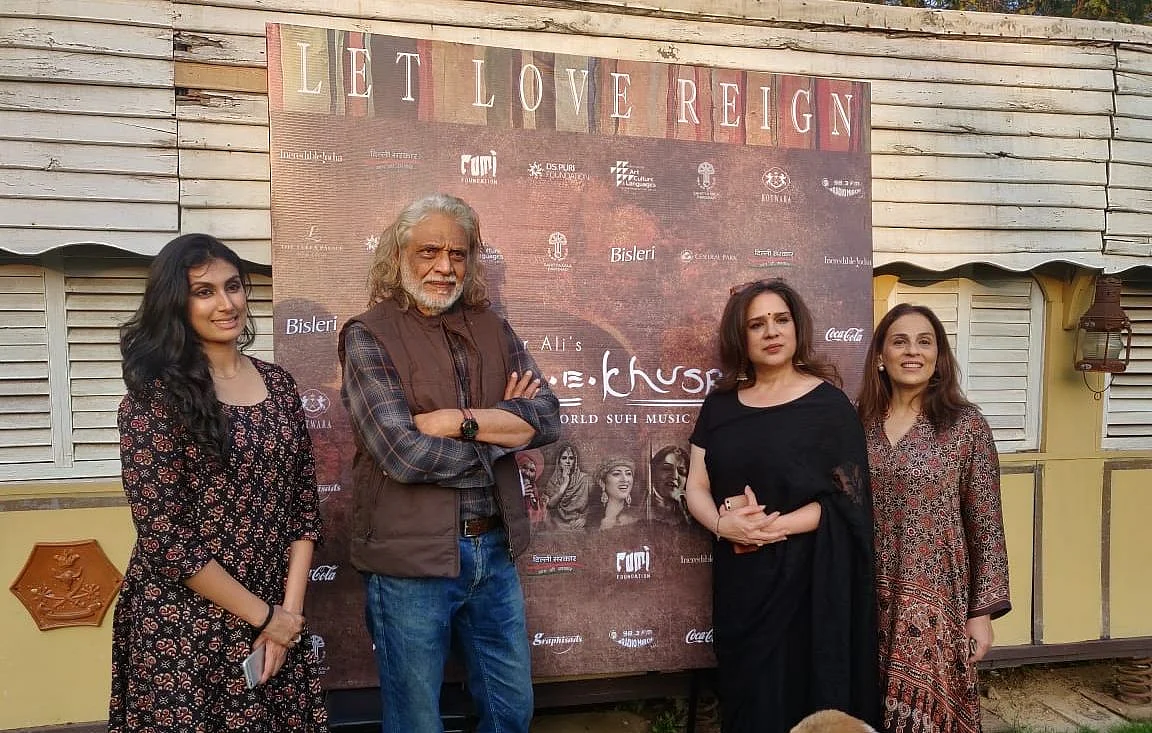Muzaffar Ali: Sufism has power to lead us towards a global family where traditions and religions blend in love