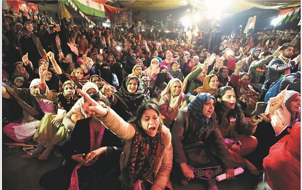 Shaheen Bagh protest against CAA and NRC&nbsp;
