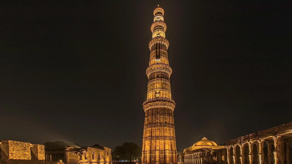 Qutub Minar (Photo Courtesy: social media)