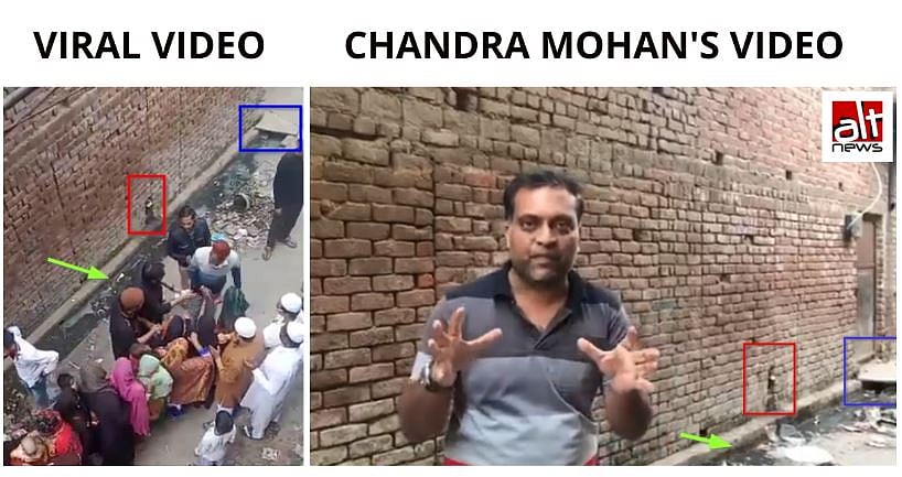 Shaheen Bagh women getting paid? No, this is a video of relief distribution to Delhi riot victims