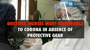 Doctors, nurses most Vulnerable to Corona in absence of protective gear