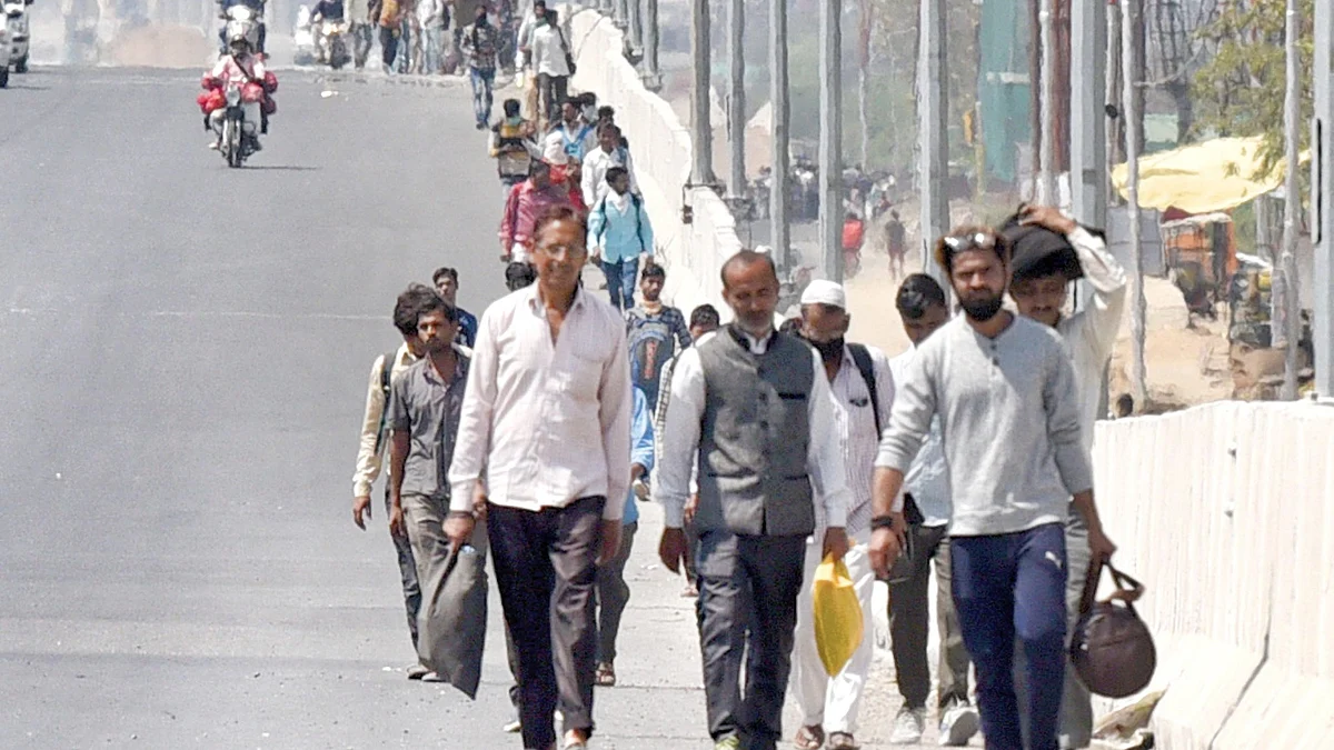 Lakhs of labourers left without succour in UP