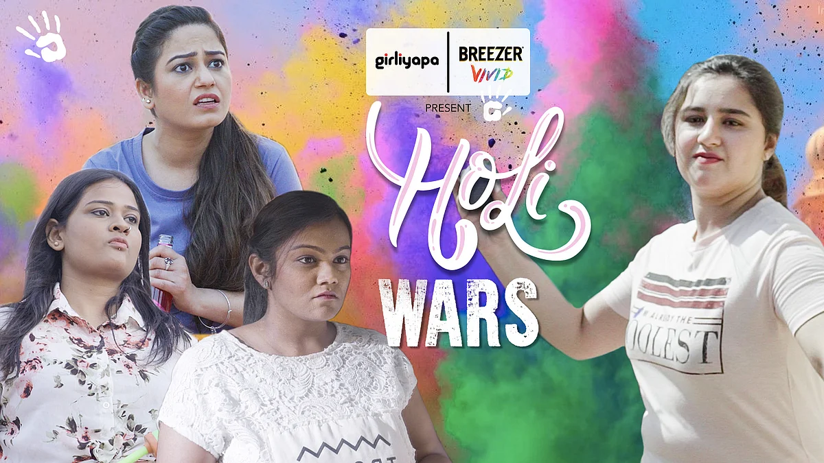 You can run, but cannot hide: This Holi Girliyapa releases its latest sketch ‘Holi Wars’