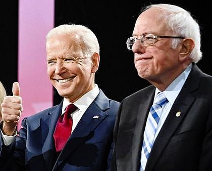 Two-horse race for the democratic nomination