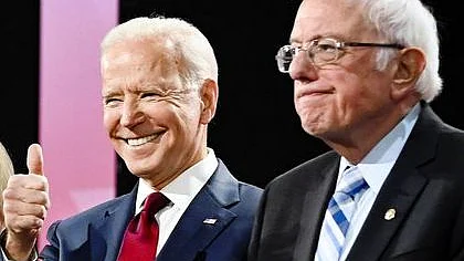 Bernie Sanders and Joe Biden(Photo Courtesy: Twitter)