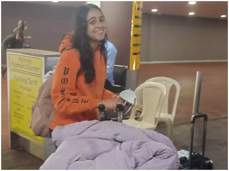 Suchitra Krishnamoorthi, Shekhar Kapur’s daughter under self-quarantine 