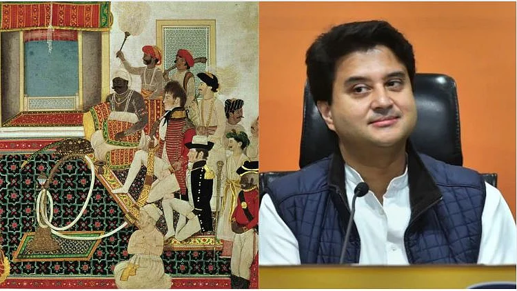 The ‘sensible’ dynasty of Scindias: Maharaja has merely followed in the footsteps of ancestors